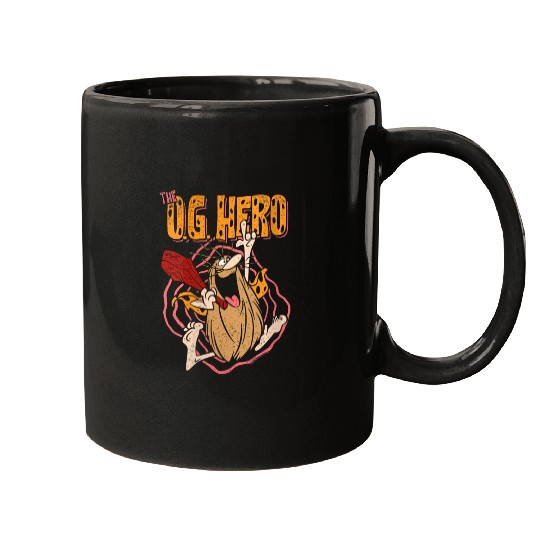Captain Caveman Og Hero Gift Mugs