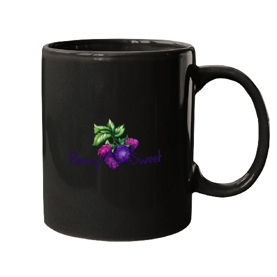 Berry Sweet Mugs