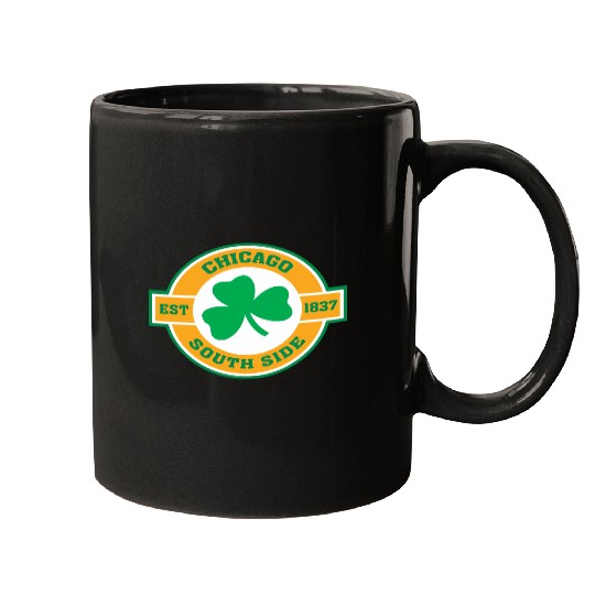 Chicago South Side Irish Active Mugs