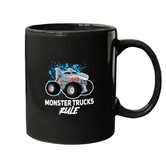 Monster Trucks Rule... Monster Truck Mugs
