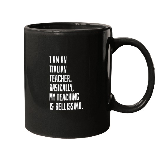 Italian Teacher Mugs