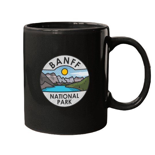 Banff National Park Mugs