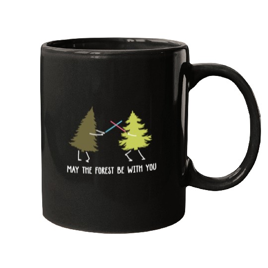 May the forest be with you Mugs