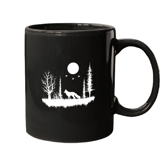 Forest Nature Wilderness Mugs