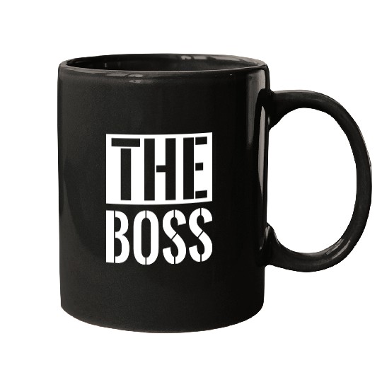 The boss- Funny gift Mugs