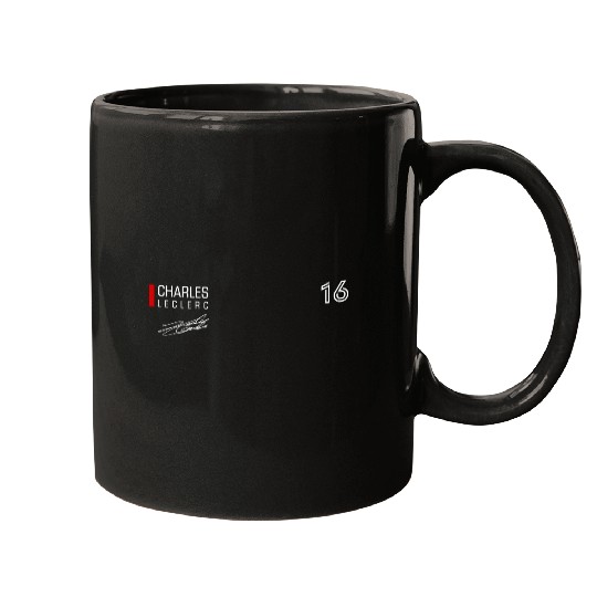 Charles Leclerc Mugs