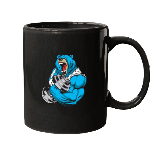 Bear Strong Mugs