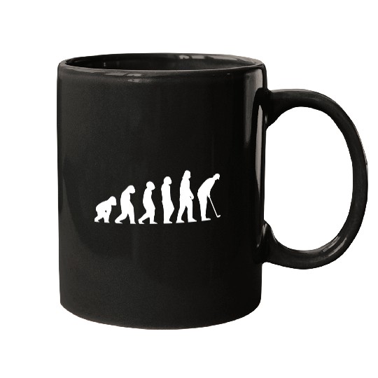 Golf Evolution Mugs