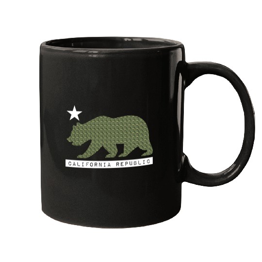 California Bear Mugs