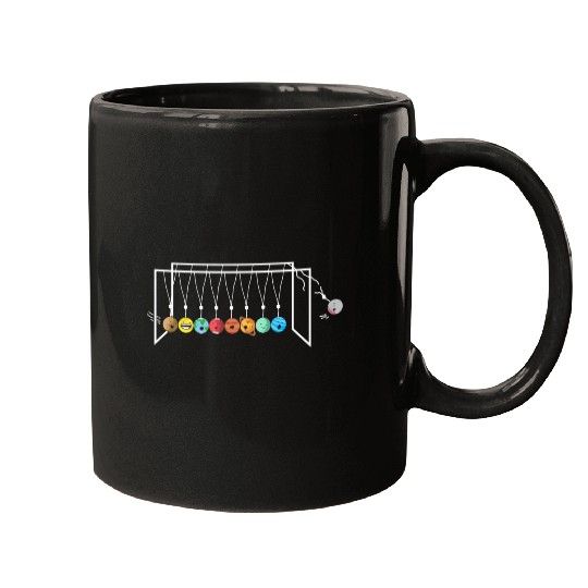 Solar System, Planets, Universe, Astrology Mugs