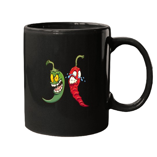 Chili pepper Mugs