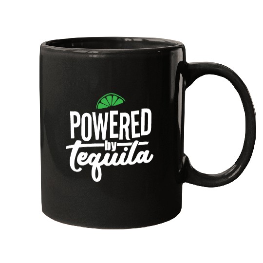 Powered by Tequila Mugs