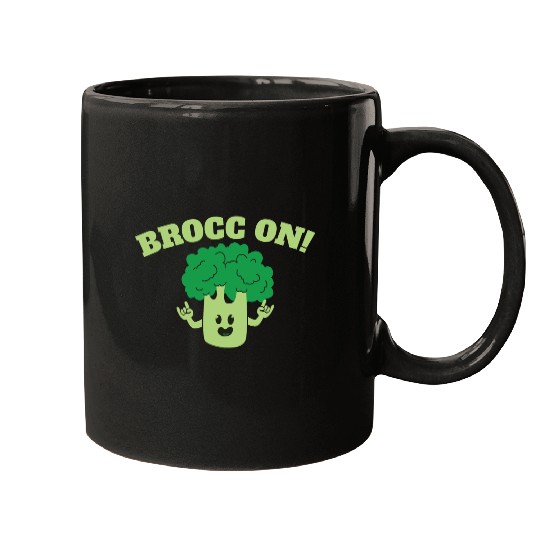 Broccoli Mugs