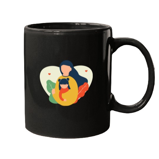 I Love You, Mama & Baby Mugs, Mommy and Me Mugs
