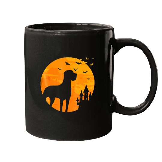 Great Dane Scary Halloween Mugs
