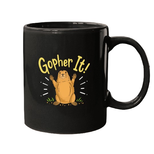 Gopher Inspirational Mugs
