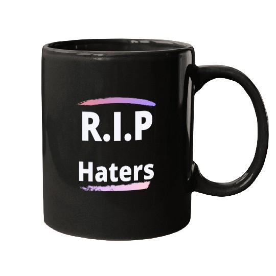RIP haters Mugs