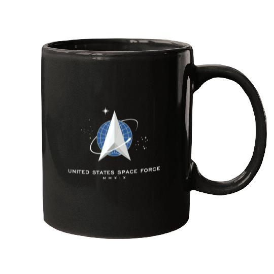UNITED STATES US SPACE FORCE USSF DELTA FLAG birth Mugs