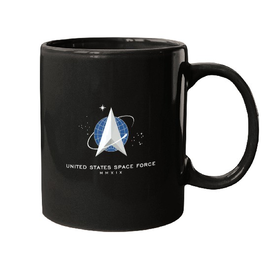 UNITED STATES US SPACE FORCE USSF DELTA FLAG birth Mugs