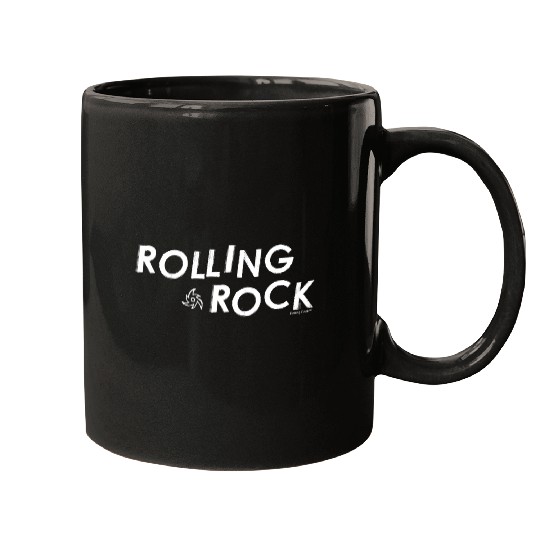 Rolling Rock (Logo) Mugs