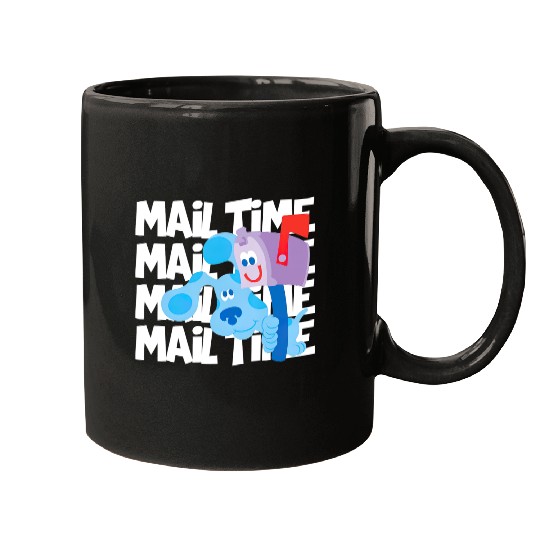 Mail Time With Blues Clues Mugs