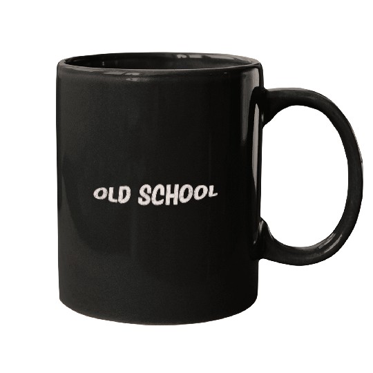 OLD SCHOOL Mugs