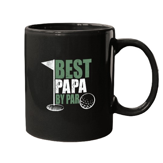 Best papa by par golf funny fathers day Mugs