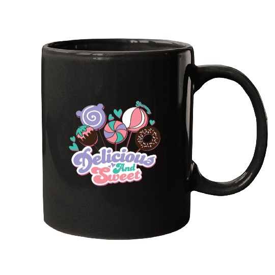 Delicious and Sweet Mugs