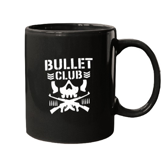 bullet club Mugs