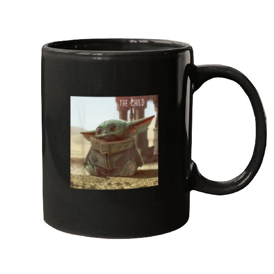 Star Wars The Mandalorian The Child Cute Scene Mugs