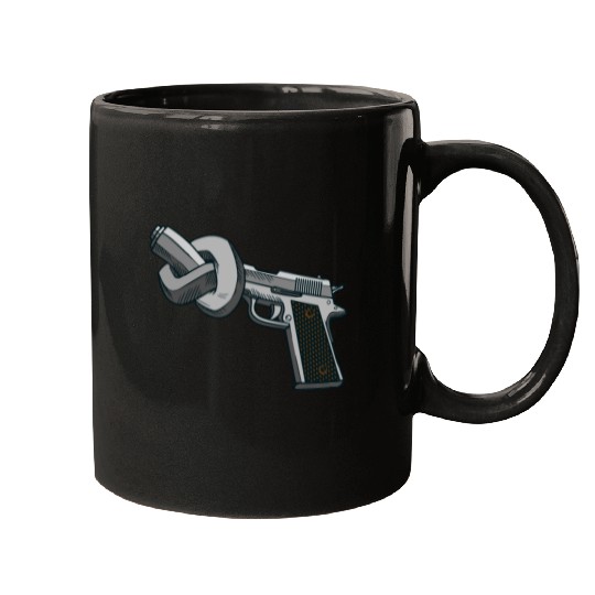 Science Gun Control Mugs