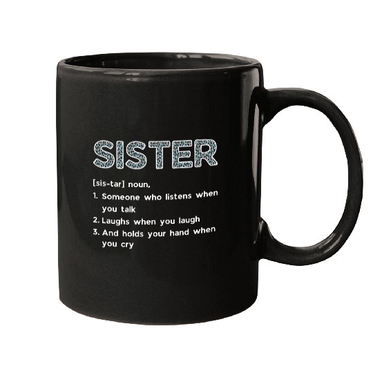 Sister Definition Mugs
