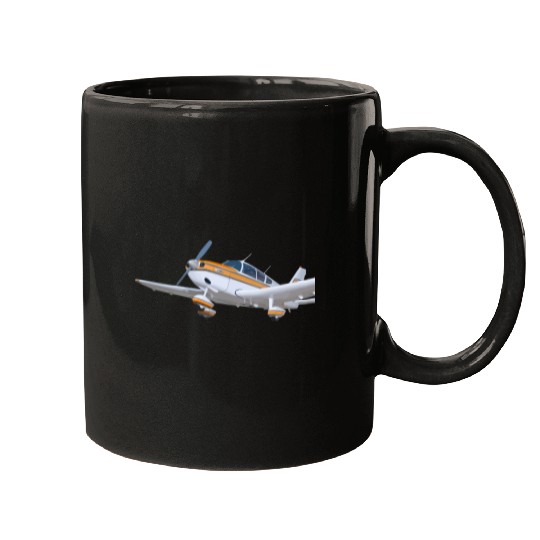 piper pa 28 cherokee Mugs