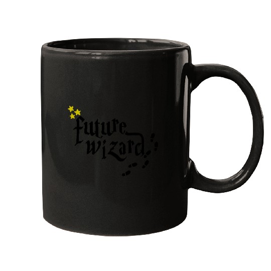 future wizard Mugs