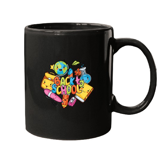 Back to school Mugs