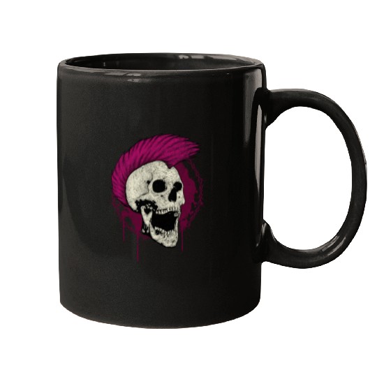Punk rock Mugs