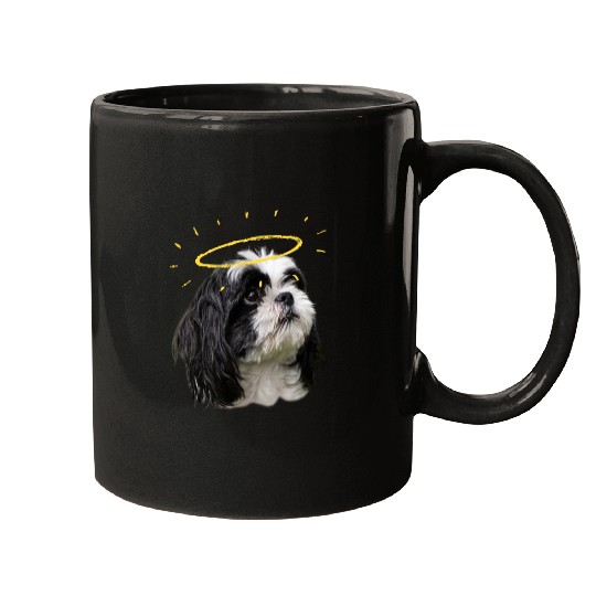 holy shih tzu Mugs