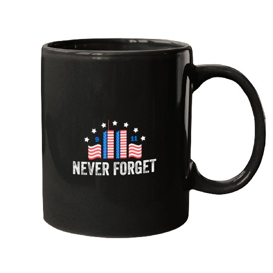 Never Forget 9/11 Patriot Day 2021 Mugs