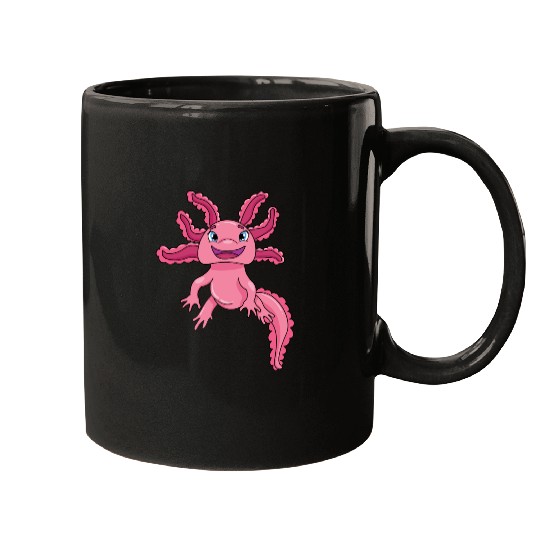 Axolotl Mugs