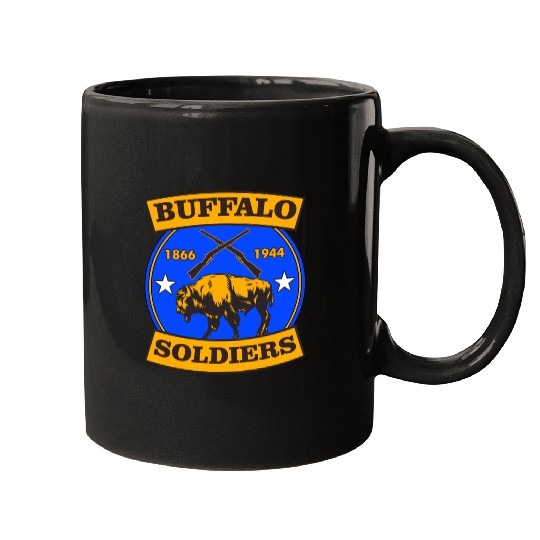 BUFFALO SOLDIERS Mugs