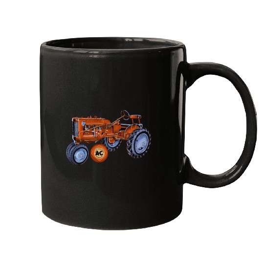Allis Chalmers Tractor USA Mugs