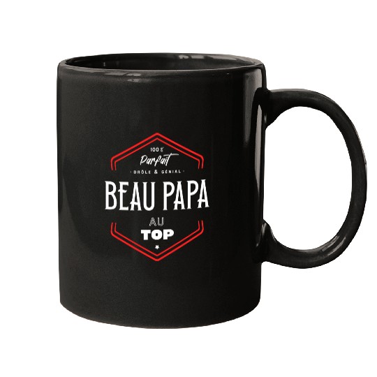 Beau papa parfait et au top Mugs