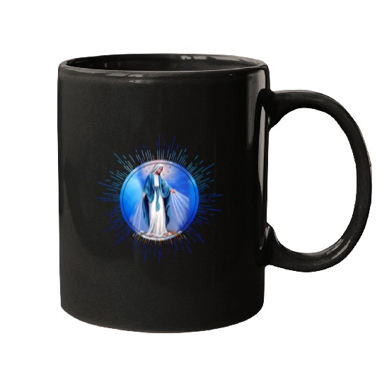 Virgin mary madonna maria ave maria catholic bibel Mugs