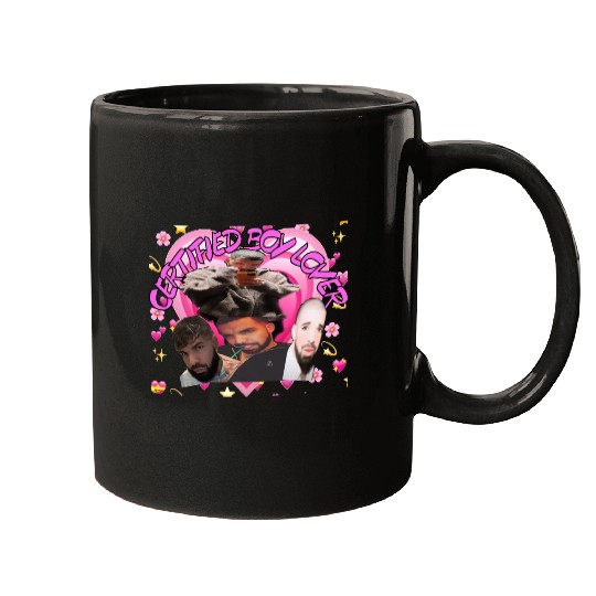 Certified Boy Lover Mugs
