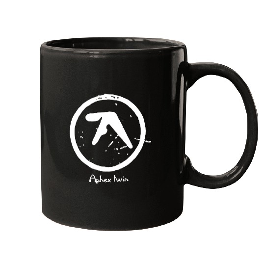 Aphex Twin Logo Mugs