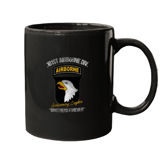 101st Airborne Division US Army Veteran Mugs