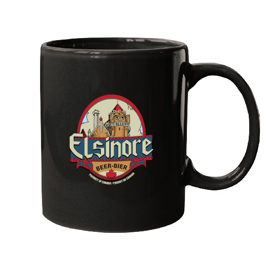 Elsinore Beer 1983 Mugs