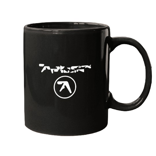 Aphex Twin Logo Mugs