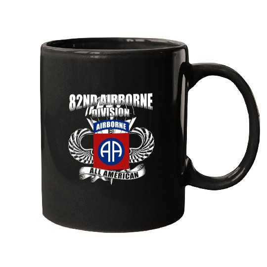 82nd Airborne Division US Army Mugs