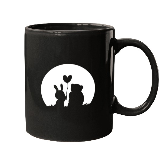 Bunny and Bear Mugs